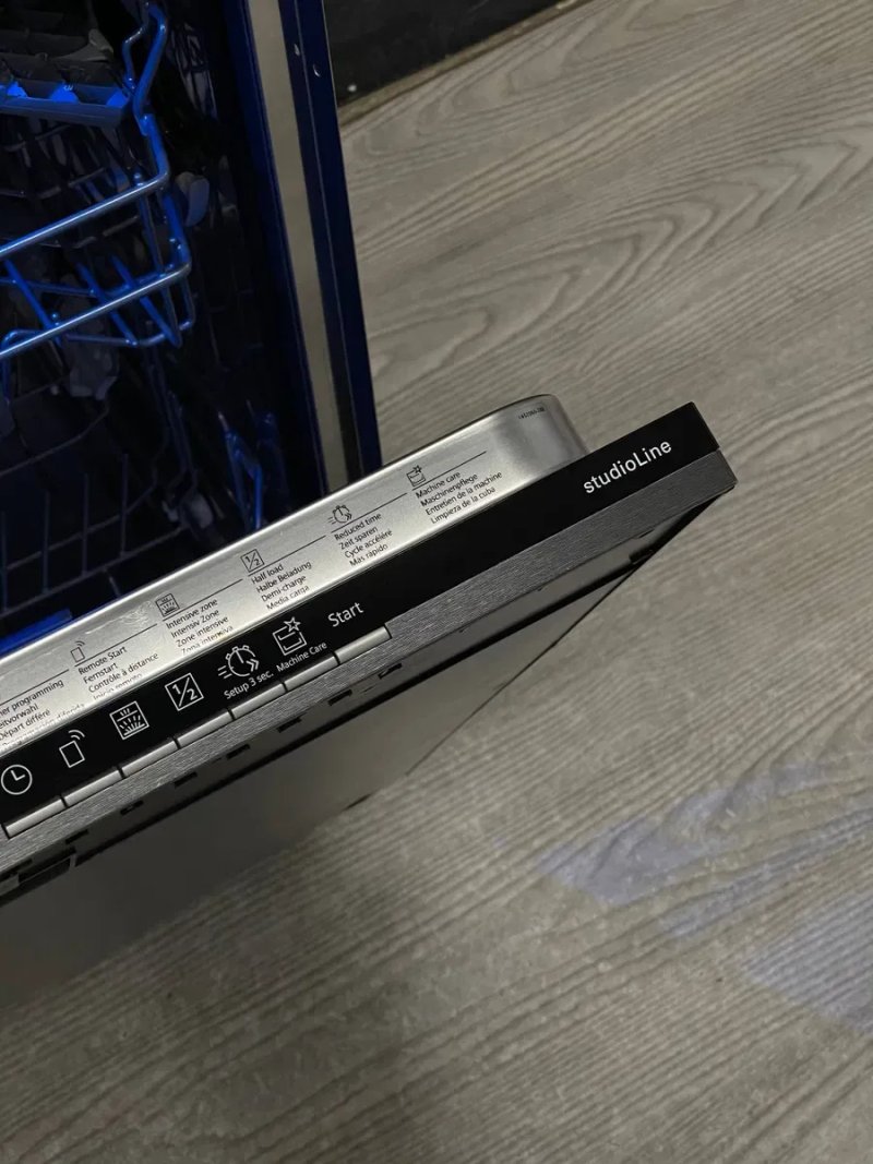ПреміумТоп 23 рік Посудомийна машина Siemens SNG3H800BE/17 Led-підсвітка Проекція — фото 3