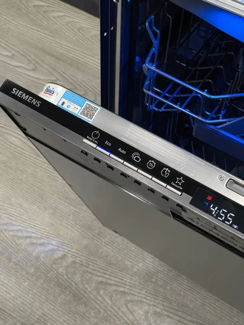 ПреміумТоп 23 рік Посудомийна машина Siemens SNG3H800BE/17 Led-підсвітка Проекція — фото 4
