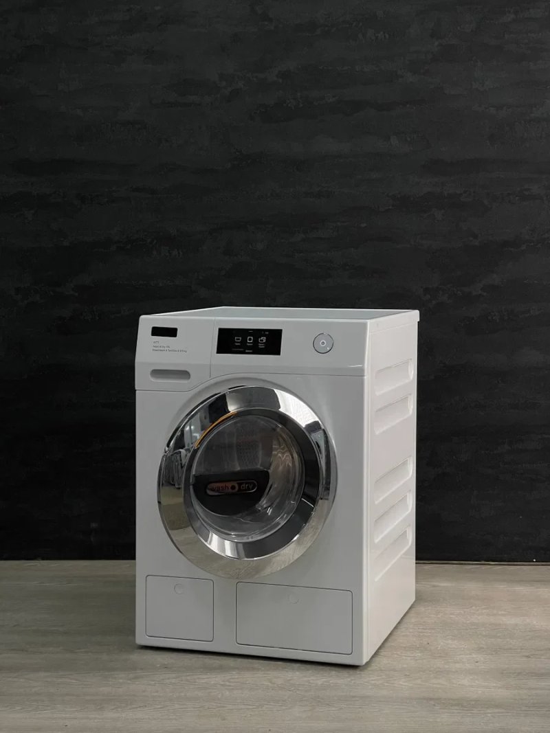 ПреміумТоп Прально-Сушильна машина WTW 870 WPM  9/6kg Укр.Меню PowerWash TwinDos A+++ — фото 2