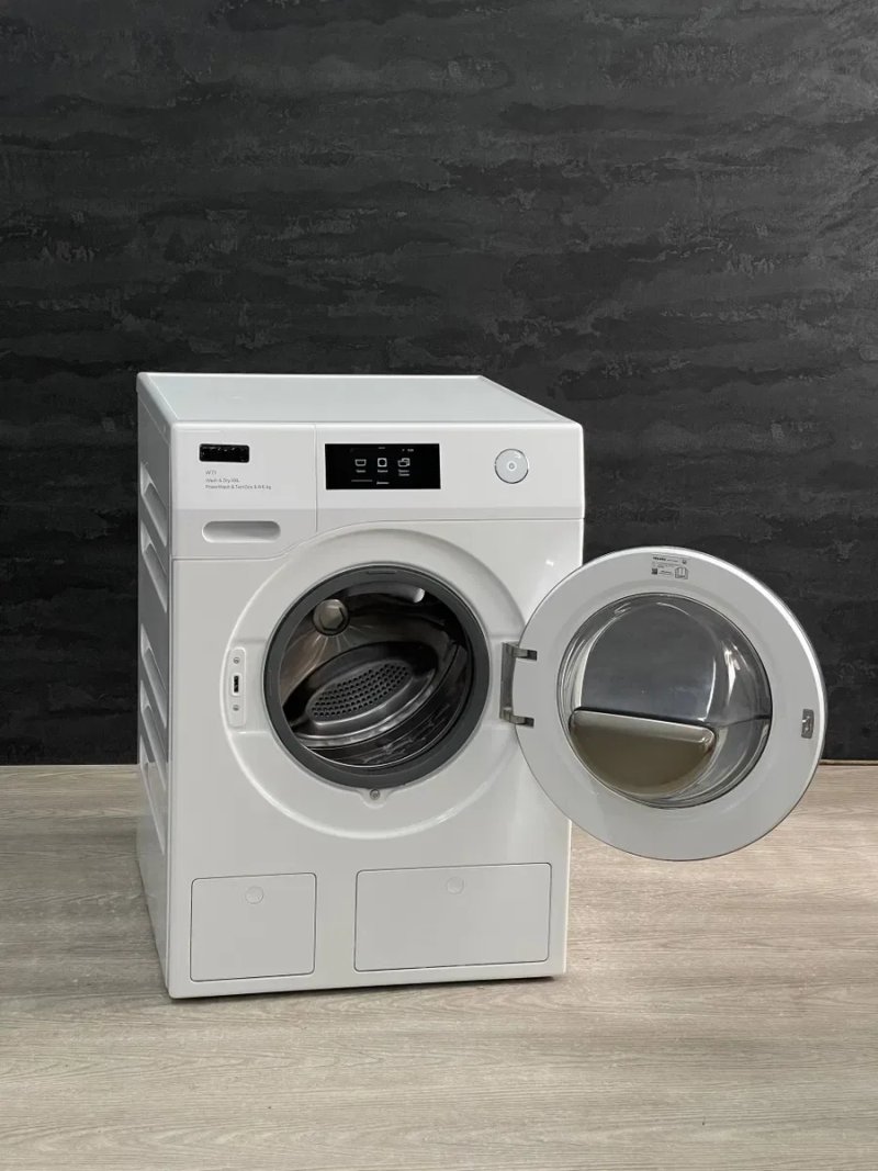 ПреміумТоп Прально-Сушильна машина WTW 870 WPM  9/6kg Укр.Меню PowerWash TwinDos A+++ — фото 6