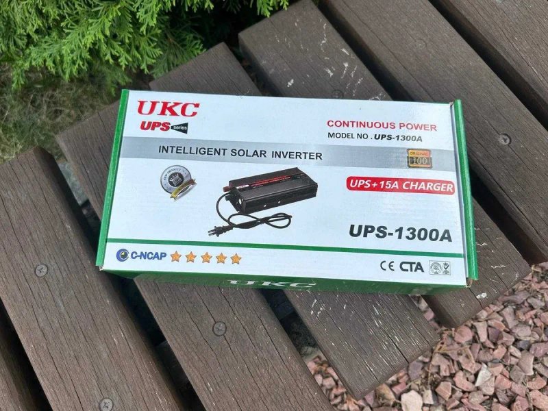 Преобразователь 12 220 чистая синусоида 1300w.‼️ Преобразователь 12 220 с зарядкой 1300ватт.‼️Преобразователь напряжения. ИБП. Инвертор генератор 1300 — фото 6