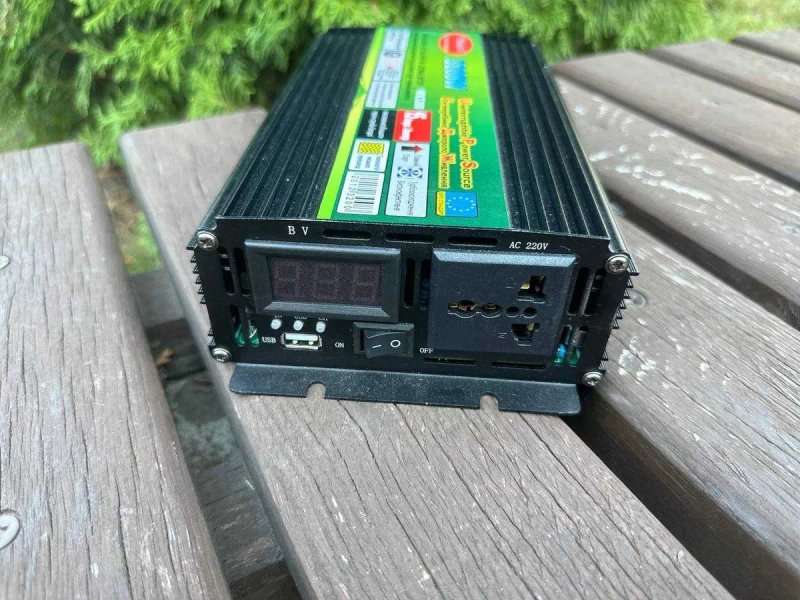 Преобразователь 12 220 чистая синусоида 3200w. Инвертор‼️ Преобразователь 12 220 с зарядкой 3200ватт.‼️12 220 инвертор 12 220. Инвертор генератор — фото 8