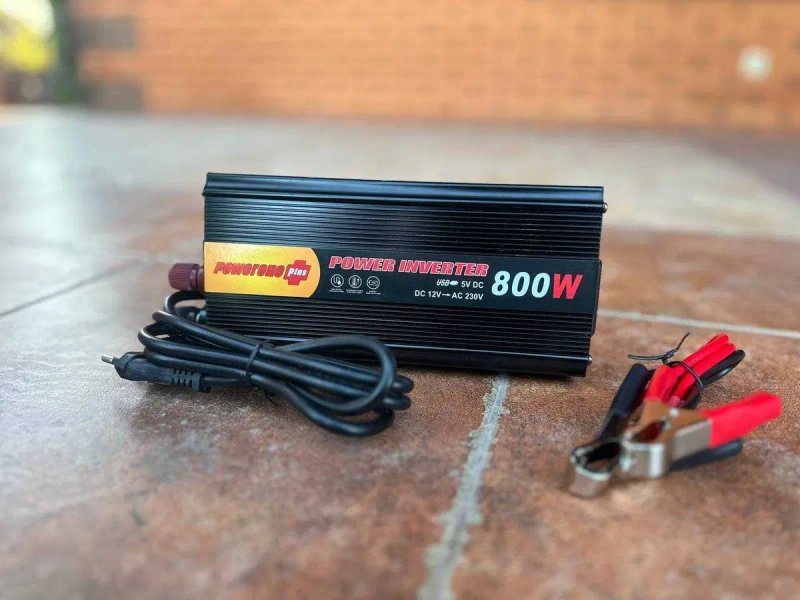 Преобразователь 12 220 чистая синусоида 800w.‼️ Преобразователь 12 220 с зарядкой 800ватт . Инвертор 800 . Преобразователь напряжения. ИБП. Генератор — фото 3