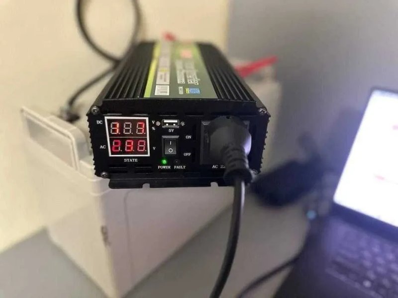 Преобразователь 12 220 чистая синусоида. Ивертор 5000.‼️ Ивертор 5000w, ивертор 5 квт. Преобразователь тока. Инвертор 5 квт. преобразователь 12 в — фото 5