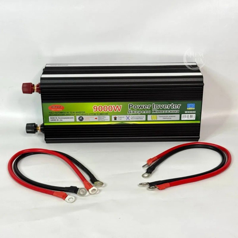 ‼️Преобразователь 12-220v 9000w Инвертор. ‼️Плавный пуск ⫸Акция -30%‼️Инвертор для дома‼️ Акумулятори LiFePo4 — фото 3