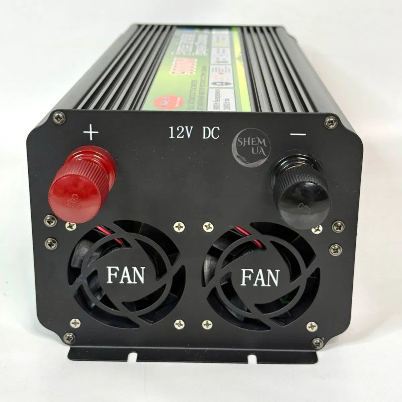 ‼️Преобразователь 12-220v 9000w Инвертор. ‼️Плавный пуск ⫸Акция -30%‼️Инвертор для дома‼️ Акумулятори LiFePo4 — фото 5