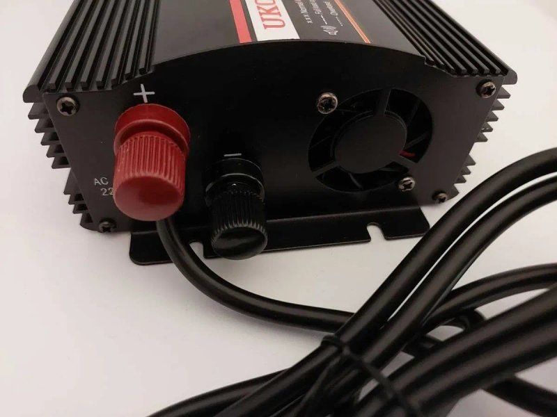 Преобразователь AC/DC Ups 1300W Ups+Charge. Преобразователь UKC UPS Інвертор 1300W 12V 220V Перетворювач. Автомобільний інвертор UKC. — фото 6