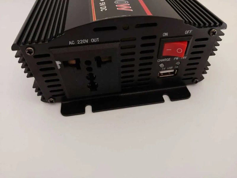 Преобразователь AC/DC Ups 1300W Ups+Charge. Преобразователь UKC UPS Інвертор 1300W 12V 220V Перетворювач. Автомобільний інвертор UKC. — фото 7