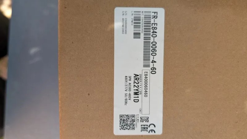 Преобразователь частоты Mitsubishi Electric FR-E840-0040-4-60 2.2kW — фото 4