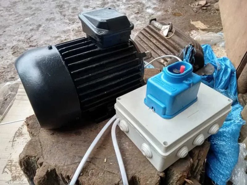 Преобразователь для работы Электродвигатель в режиме сети 220 вольт — фото 4