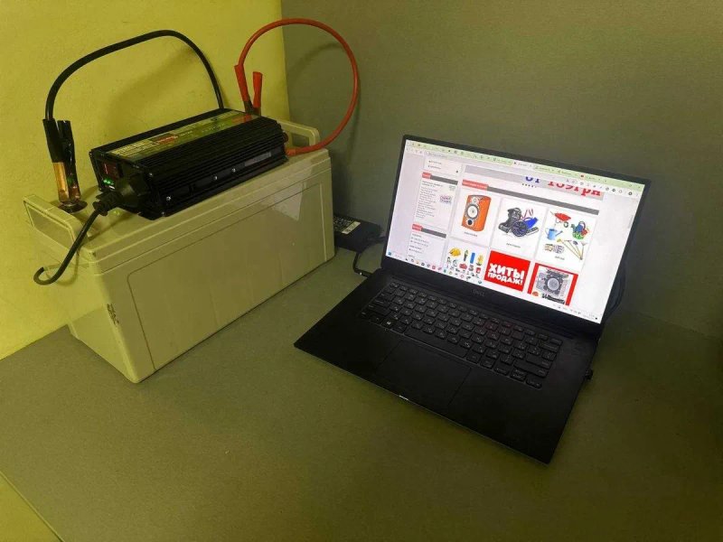 Преобразователь инвертор напряжения 3200 W 12/220V UPS з зарядним ИБП — фото 7