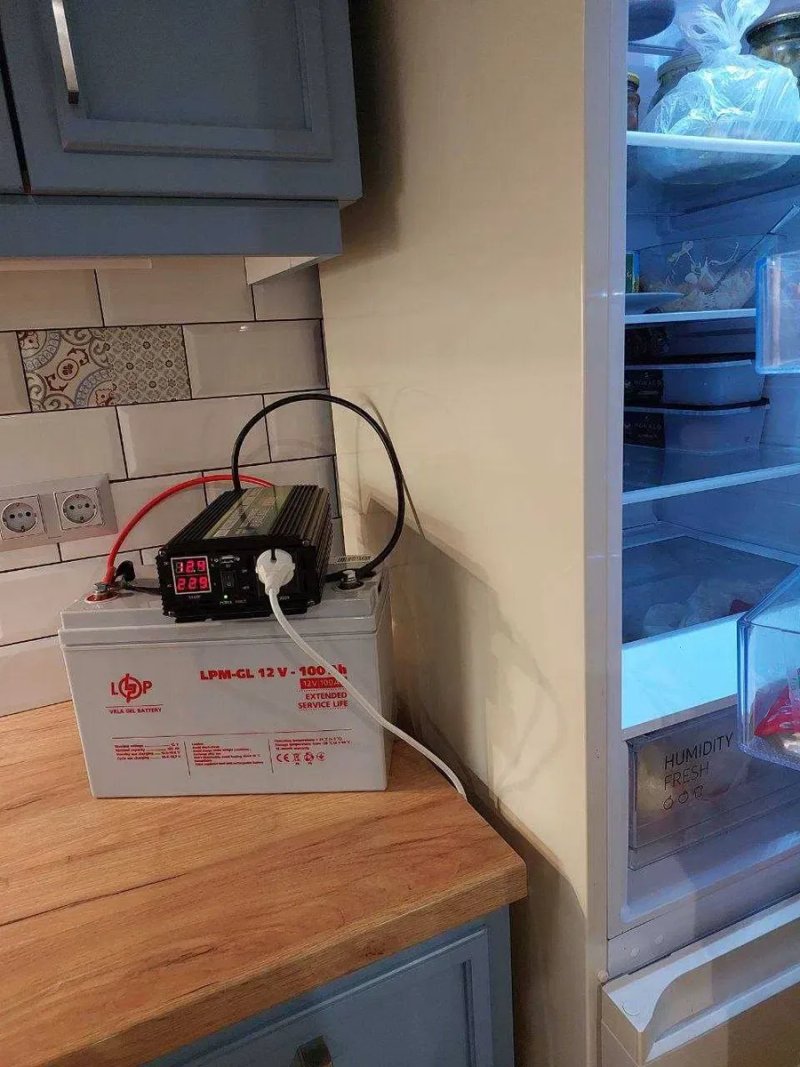 Преобразователь инвертор напряжения 3200 W 12/220V UPS з зарядним ИБП — фото 8