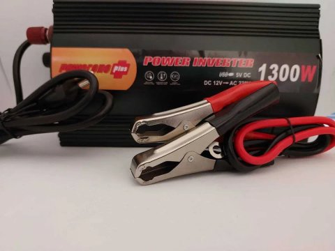 Преобразователь*Инвертор* UKC 12V/220V, 1300W*Для котлов,насосов*UPS* Перетворювач напруги з функцією підзарядки АКБ UPS-1300A UKC 12V-220V 1300Вт