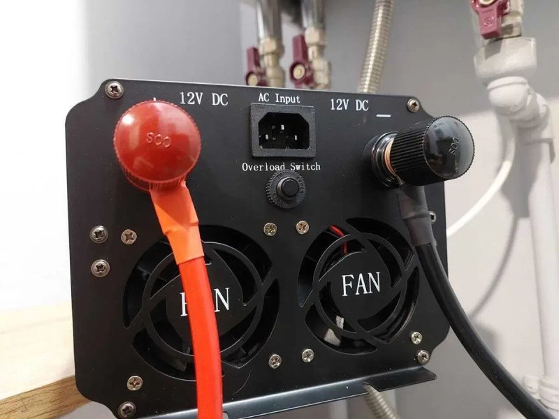 Преобразователь напряжения. Преобразователь 12 220 чистая синусоида 7200w.‼️ ИБП. Инвертор генератор.‼️ Преобразователь 12 220 с зарядкой 7200ватт — фото 7