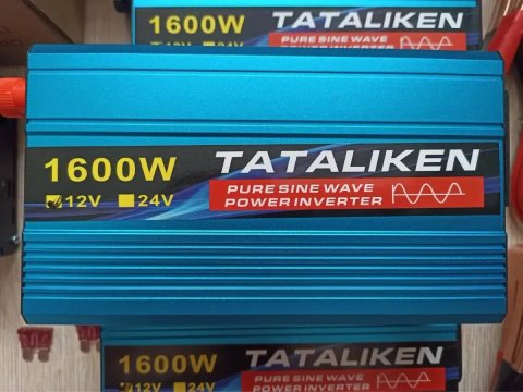 Преобразователь напряжения TATALIKEN 12V на 220V 1600W