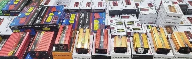 Преобразователь тока. Перетворювач струму .Інвертор з підзарядкою акум — фото 2