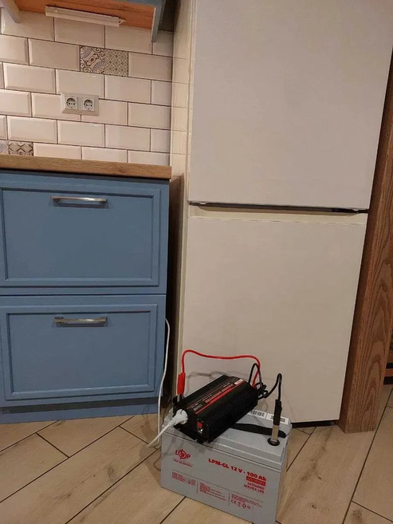 Преобразователь UKC 1300W 12V-220 с автоматикой UPS Для котлов ДБЖ — фото 7