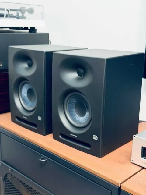 ‼️ PreSonus Eris Studio 5 пара новых мониторов 80Вт каждый ℹ️ продаю ТОЛЬКО парой, обычно их продают поштучно, коробки, полный комплект