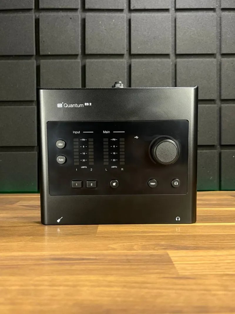 Presonus Quantum ES2 (БЕЗКОШТОВНА Доставка!) — фото 2