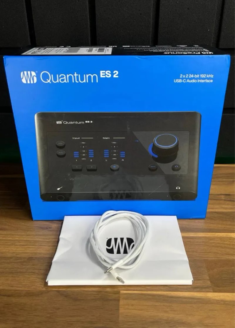 Presonus Quantum ES2 (БЕЗКОШТОВНА Доставка!) — фото 8