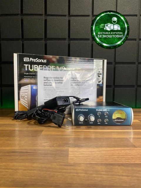 Presonus Tubepre V2 (Доставимо кур’єром — БЕЗКОШТОВНО!)