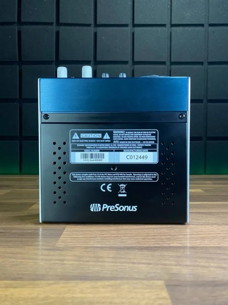 Presonus Tubepre V2 (Доставимо кур’єром — БЕЗКОШТОВНО!) — фото 7