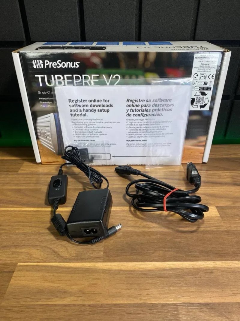 Presonus Tubepre V2 (Доставимо кур’єром — БЕЗКОШТОВНО!) — фото 8