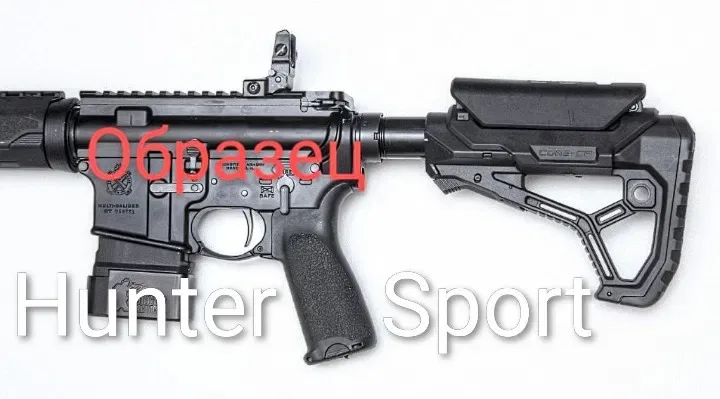 Приклад Fab Defense Israel GL Core CP зі Щокою, Без труби для АК АР серії Sig Sauer Colt — фото 4