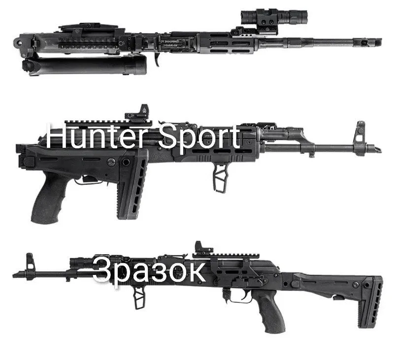 Приклад Leapers UTG Pro AK для ак / ак 74 / ак74 / ак-74 / акм Оригінал — фото 3