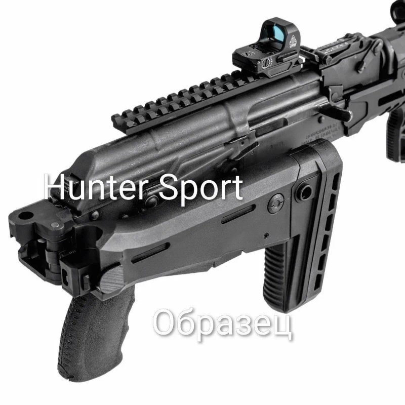 Приклад Leapers UTG Pro AK для ак / ак 74 / ак74 / ак-74 / акм Оригінал — фото 8