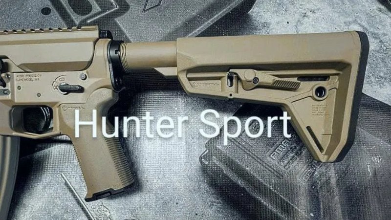 Приклад Magpul USA MOE SL Mil-Spec Без Труби, для АК АР серії Sig Sauer Colt Оригінал MAG347 — фото 5