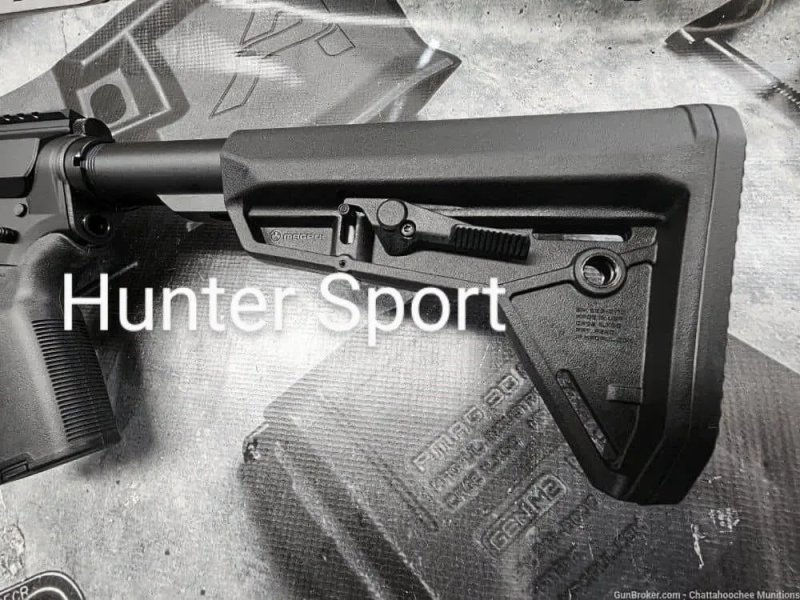 Приклад Magpul USA MOE SL Mil-Spec Без Труби, для АК АР серії Sig Sauer Colt Оригінал MAG347 — фото 6