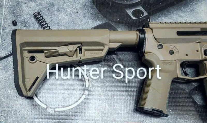 Приклад Magpul USA MOE SL Mil-Spec Без Труби, для АК АР серії Sig Sauer Colt Оригінал MAG347 — фото 7