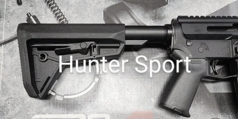 Приклад Magpul USA MOE SL Mil-Spec Без Труби, для АК АР серії Sig Sauer Colt Оригінал MAG347 — фото 8