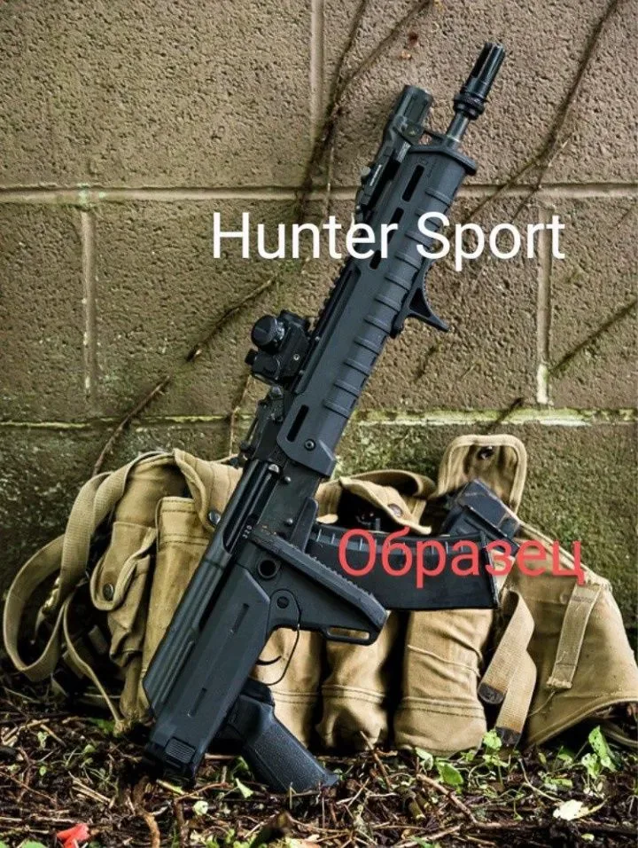 Приклад Magpul Zhukov S Stock для ак / ак 74 / ак74 / ак-74 / акм Оригінал MAG585 — фото 5