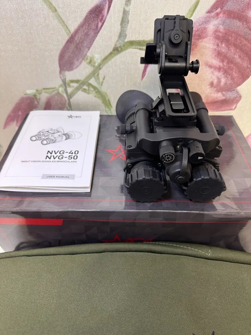 Прилад нічного бачення AGM NVG-40/50 NW1 білий фосфор (акційна ціна)! — фото 3