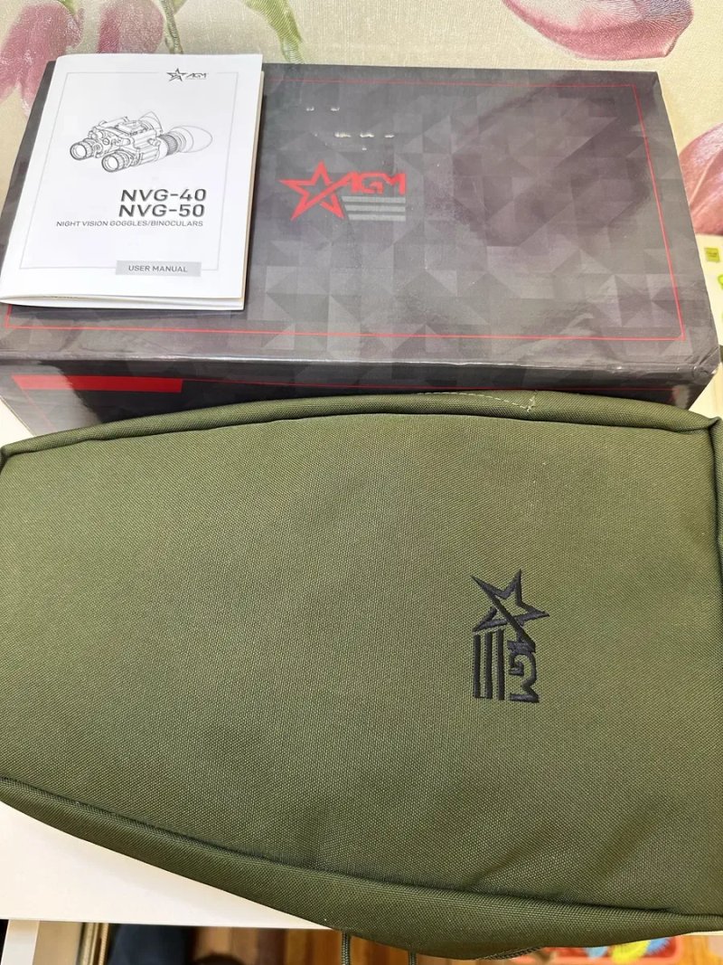 Прилад нічного бачення AGM NVG-40/50 NW1 білий фосфор (акційна ціна)! — фото 4
