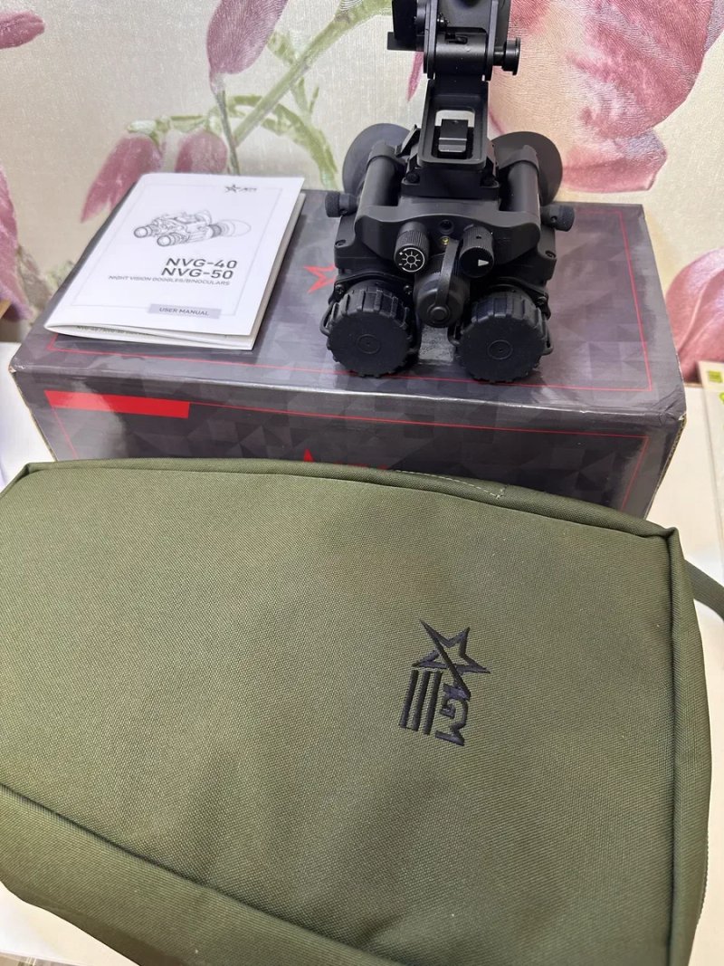 Прилад нічного бачення AGM NVG-40/50 NW1 білий фосфор (акційна ціна)! — фото 5