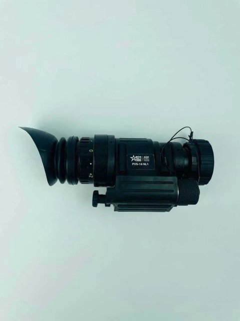 Прилад нічного бачення PVS-14 AGM 2+, Green Phosphor, арт: 43302