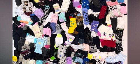 Primark George дитячі шкарпетки, Британія, 10€/кг, сток оптом