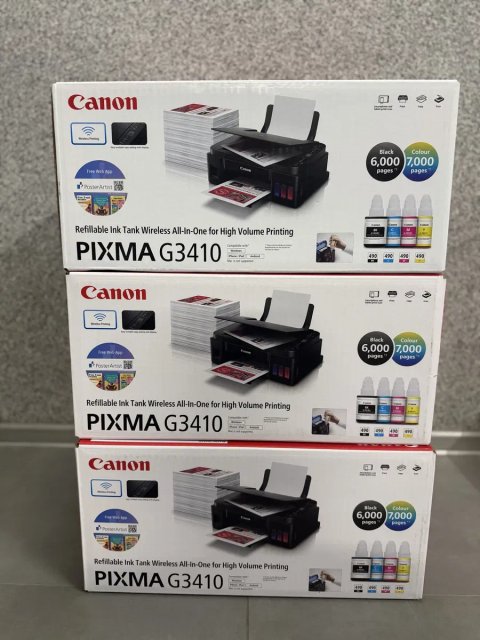 Принтер Canon Pixma G3410 гурт та роздріб.