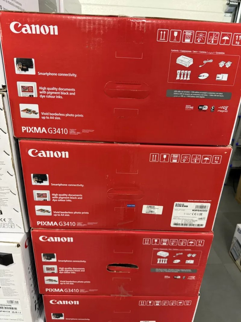 Принтер Canon Pixma G3410 гурт та роздріб. — фото 2