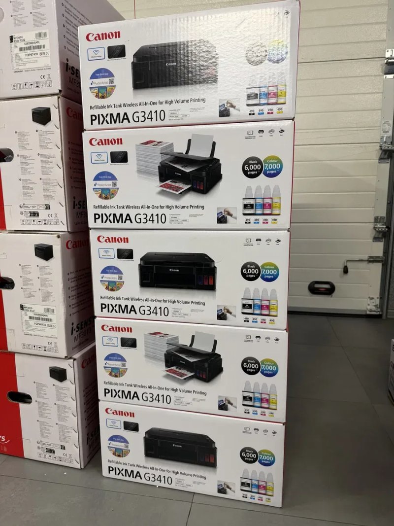 Принтер Canon Pixma G3410 гурт та роздріб. — фото 4