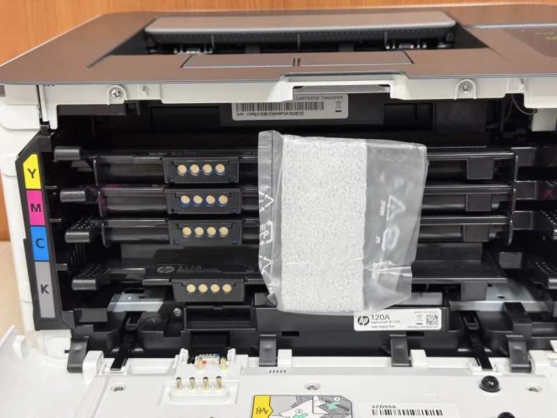 Принтер HP Color Laser 150nw кількість — фото 4
