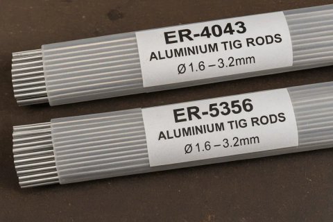 Присадочные прутки ER-308L / ER-5356 / ER-4043 — Нержавейка та Алюмини