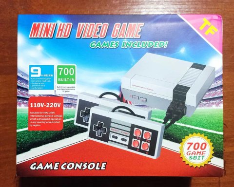 Приставка Денди HDMI NES 700 +700 ігор +підтримка флешки. НАЛОЖКА!