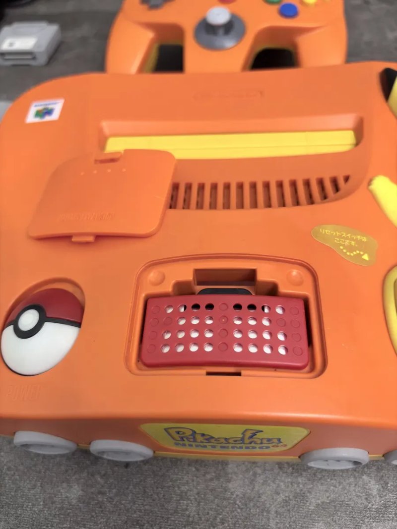 Приставка Nintendo N64 pikachu ntsc j — фото 4
