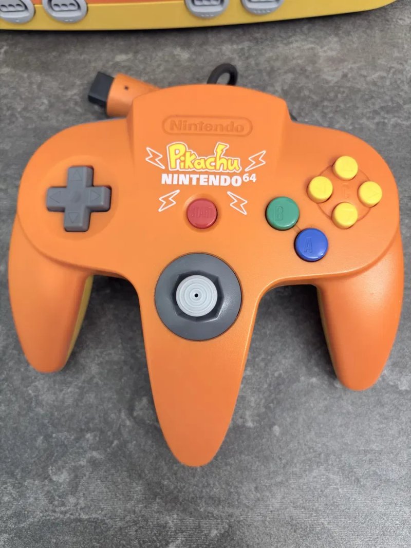 Приставка Nintendo N64 pikachu ntsc j — фото 6