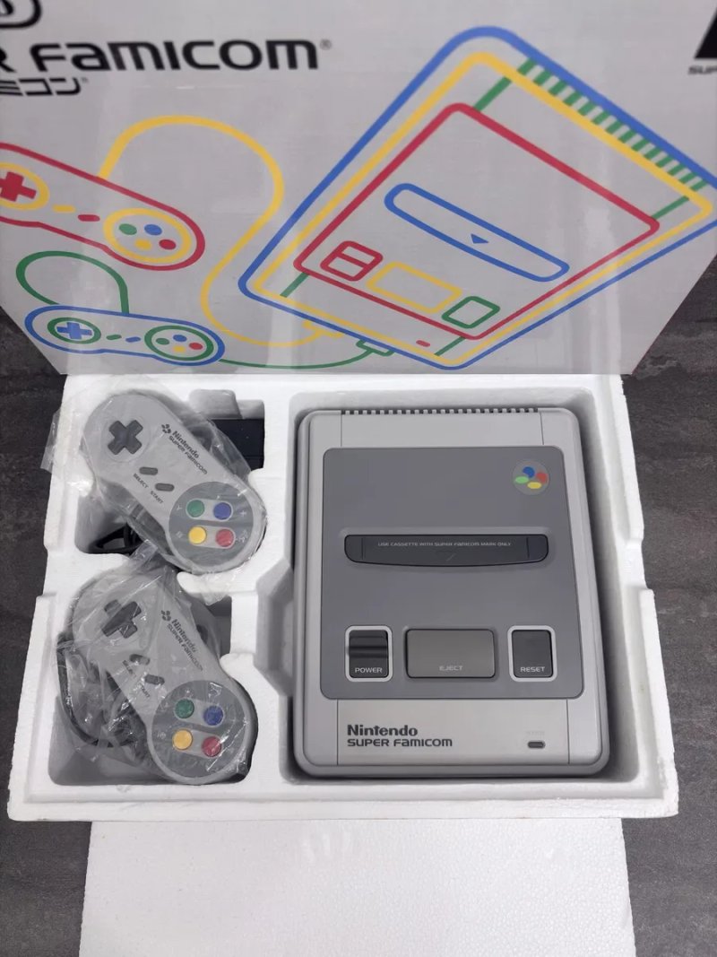 Приставка Nintendo Superfamicom 1chip 02 — фото 2