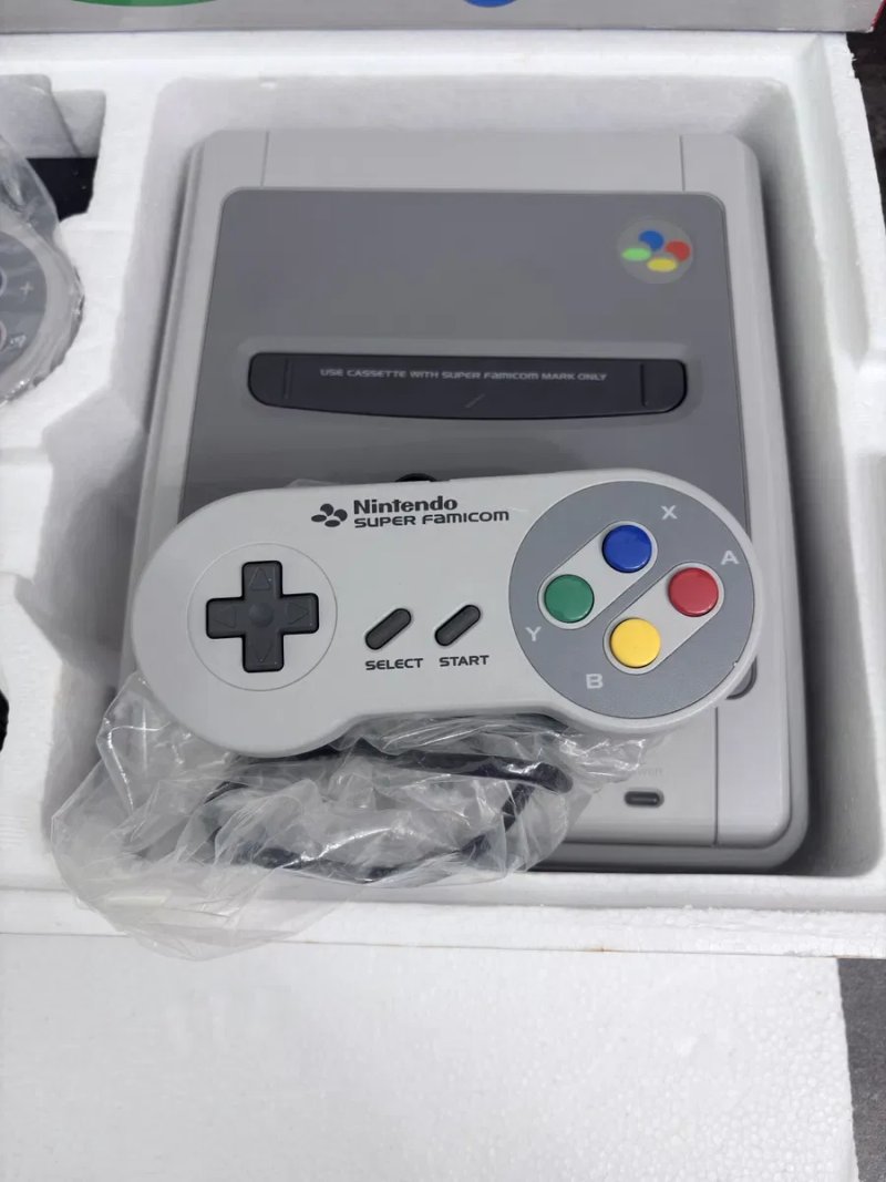 Приставка Nintendo Superfamicom 1chip 02 — фото 3